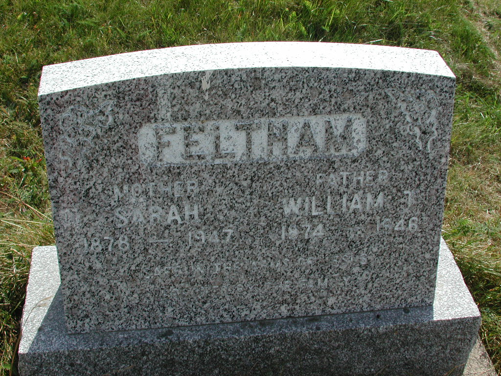 Headstone
